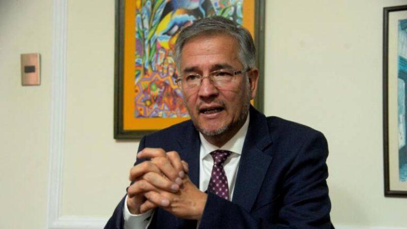 «What is happening to Bolivian diplomacy today did not happen even in the worst dictatorships,» said Viscarra.